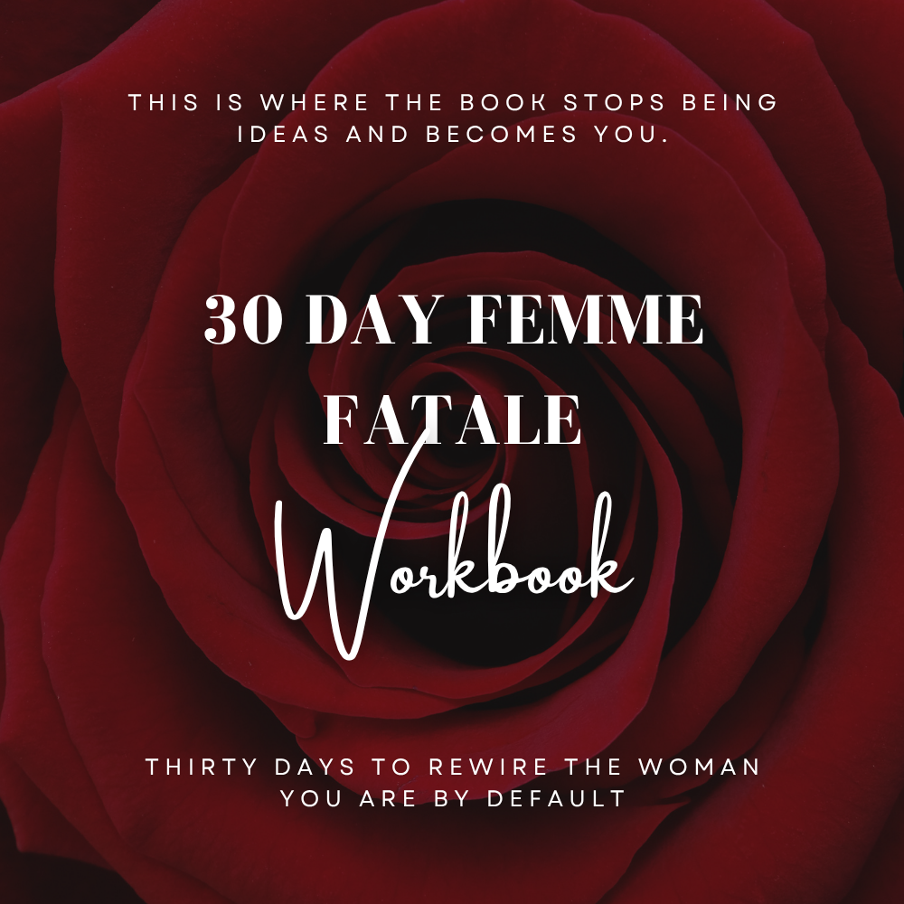 30-Day Femme Fatale Workbook