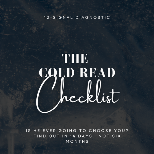 The Cold Read Checklist