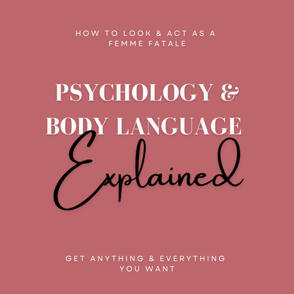 Psychology & Body Language Explained