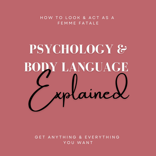 Psychology & Body Language Explained